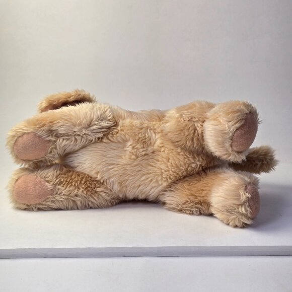 Aurora Plush Golden Labrador Retriever Puppy Realistic Stuffed Animal Toy 12 in - Picture 7 of 13